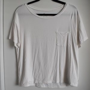 Soft and Sexy American Eagle white tee